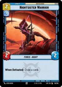 Nightsister Warrior #059/264