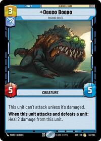Oggdo Bogdo - Bogano Brute #063/264