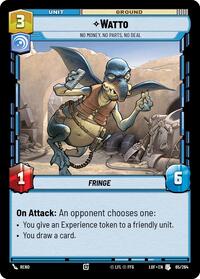 Watto - No Money, No Parts, No Deal #065/264