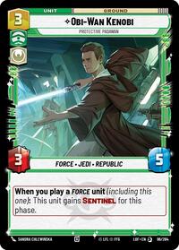 Obi-Wan Kenobi - Protective Padawan #096/264