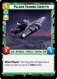 Paladin Training Corvette #099/264