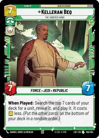Kelleran Beq - The Sabered Hand #100/264