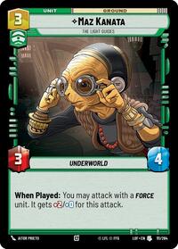 Maz Kanata - The Light Guides #111/264