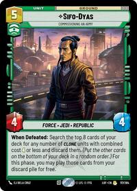 Sifo-Dyas - Commissioning An Army #117/264