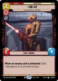 HK-47 - Exclamation: Die, Meatbag! #130/264