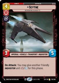 Scythe - Intimidating Silhouette #135/264