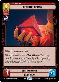 Sith Holocron #138/264