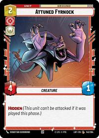 Attuned Fyrnock #143/264