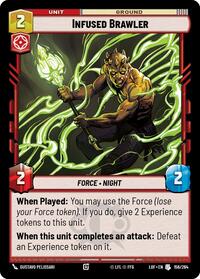 Infused Brawler #156/264