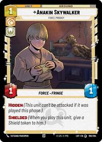 Anakin Skywalker - Force Prodigy #190/264