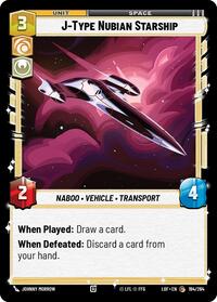 J-Type Nubian Starship #194/264
