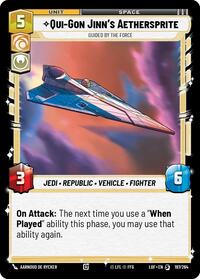 Qui-Gon Jinn's Aethersprite - Guided by the Force #197/264