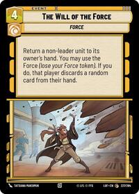 The Will of the Force #227/264