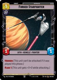 Forged Starfighter #228/264