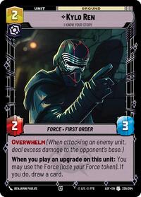 Kylo Ren - I Know Your Story #229/264