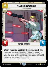 Luke Skywalker - A Hero's Beginning #249/264