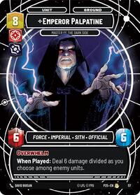 Emperor Palpatine - Master of the Dark Side #57