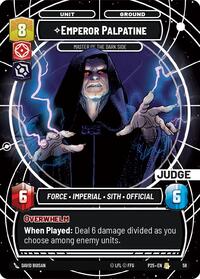 Emperor Palpatine - Master of the Dark Side #58