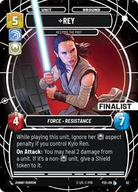 Rey - Keeping the Past (Finalist) #62