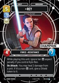 Rey - Keeping the Past (Champion) #63