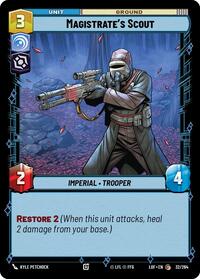 Magistrate's Scout #032/264