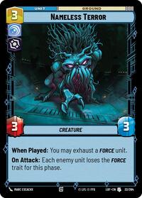 Nameless Terror #033/264