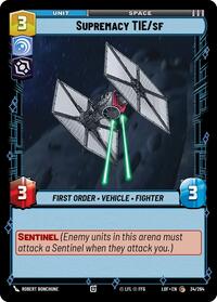 Supremacy TIE/sf #034/264