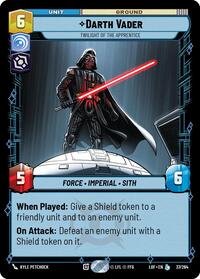 Darth Vader - Twilight of the Apprentice #037/264