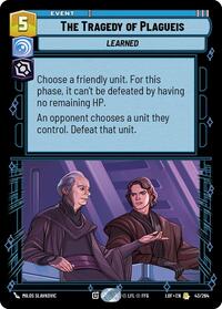 The Tragedy of Plagueis #043/264