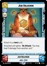 Jedi Holocron #051/264