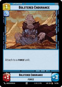 Bolstered Endurance #074/264