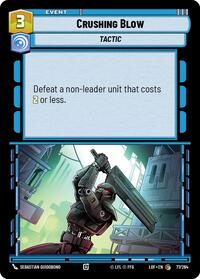 Crushing Blow #077/264
