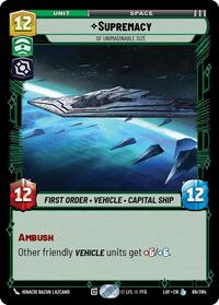 Supremacy - Of Unimaginable Size #089/264