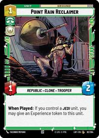 Point Rain Reclaimer #092/264