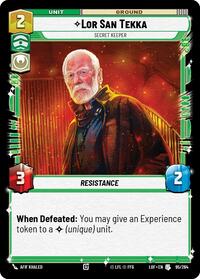 Lor San Tekka - Secret Keeper #095/264