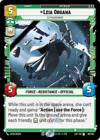 Leia Organa - Extraordinary #098/264