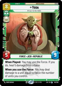 Yoda - My Ally is the Force #101/264