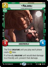 Malakili - Loving Rancor Keeper #108/264