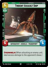 Trident Assault Ship #120/264