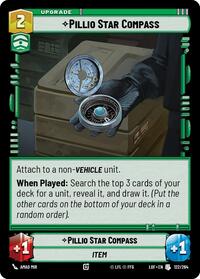 Pillio Star Compass #122/264