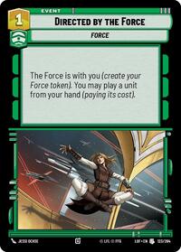 Directed by the Force #123/264