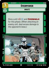 Overpower #126/264
