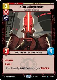 Grand Inquisitor - You're Right to Be Afraid #132/264