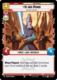 Ki-Adi-Mundi - We Must Push On #146/264