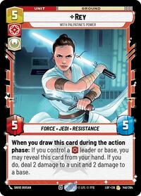 Rey - With Palpatine's Power #148/264