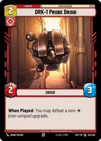 DRK-1 Probe Droid #155/264