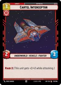 Cartel Interceptor #157/264