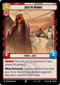 Jedi In Hiding #159/264