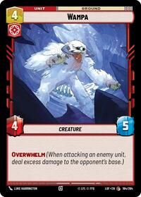 Wampa #164/264