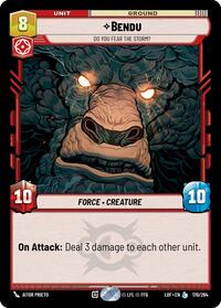 Bendu - Do You Fear the Storm? #170/264